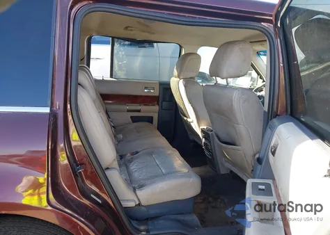 2009 Ford Flex Limited из США, поврежденный, VIN 2FMEK63C29BB07521